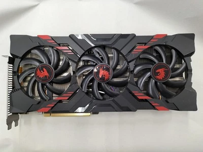 PowerColor Red Dragon AMD Radeon RX Vega 56 8GB HBM2 Triple Fan GPU Card Only JP - Immagine 1 di 4