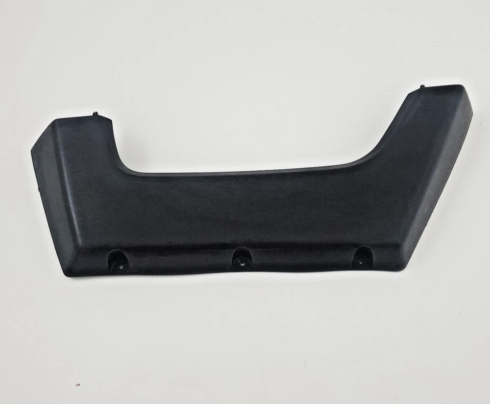 PAQUETE CUBÍCULO BOLSILLO ALMACENAMIENTO PUERTA IZQUIERDA CONDUCTOR PLÁSTICO NEGRO PORSCHE 924 944 924S Foto 1 de 4