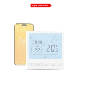 Beok Smart WiFi Thermostat for Gas Boilers - Voice & App Control, Compatible ... - Picture 1 of 15