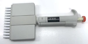 Finnpette 4510 12 Channel Multichannel Pipette 5-50µL | Cleaned + Calibrated - Picture 1 of 7