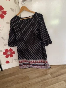 New Look Size 14 Summer Dress - Picture 1 of 11