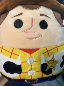 Squishmallows Woody 8 Zoll Plüschtier - Disney - Toy Story - Neu mit Etikett - Bild 1 von 5