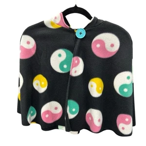 Car seat Cape With Slouchy Hood Youth One Size Fits Most 12mo-5yrs Yin Yang - Picture 1 of 2