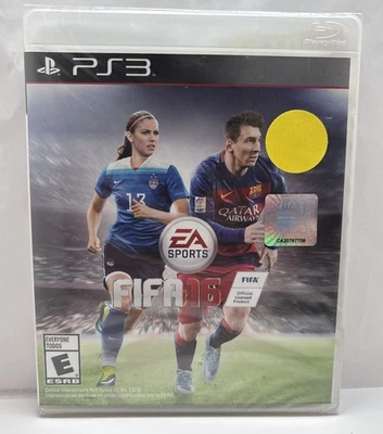FIFA 16 (PlayStation 3, EA Sports Electronic Arts) BRAND NEW FACTORY SEALED PS3 - Image 1 of 4