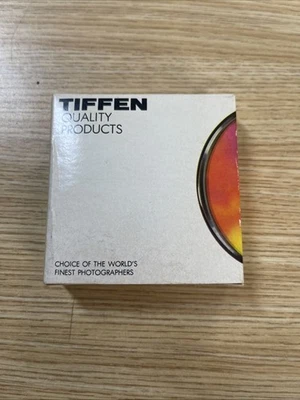 46m TiFFEN Screw In Filter Haze-1 Glass Lens Filter Genuine New Old Stock NOS - Image 1 of 4