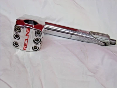 Old School Vintage BMX Freestyle Redline Horquilla Elevador 6 Pernos Vástago Foto 1 de 4