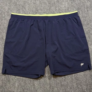 Fabletics Herren Shorts XXXL Navy Blau Laufen Gym Performance Activewear Ungefüttert - Bild 1 von 9