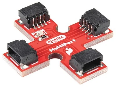 SPARKFUN ELECTRONICS - Hab MultiPort Qwiic - Image 1 of 3