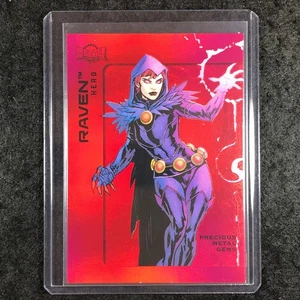 Gemas de metales preciosos Batman RAVEN 2025 Metal Universe rojo 4/100 #65 - Imagen 1 de 1