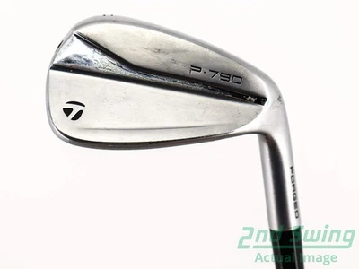 TaylorMade 2021 P790 Single Iron Pitching Wedge PW Graphite Senior Right 35.25in - Image 1 of 4