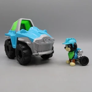 Camión vehículo Paw Patrol Dino Rescue Rex’s con silla de ruedas perro cachorro - Imagen 1 de 6