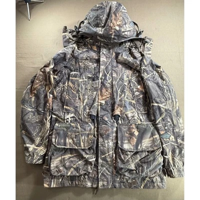 Chaqueta de Caza Columbia Omni Tech Interchange Pato Para Hombres M Camuflada Impermeable Con Capucha Foto 1 de 4