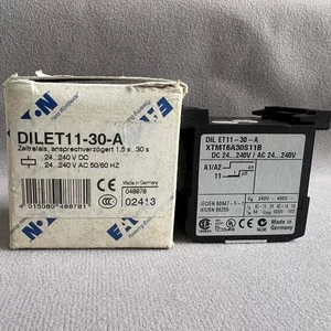 1PC NEW EATON MOELLER DILET11-30-A time relay Quality assurance - Picture 1 of 4