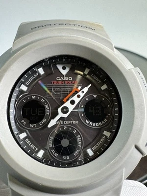 Radio solar Casio G-Shock AWG-500BJ Foto 1 de 4