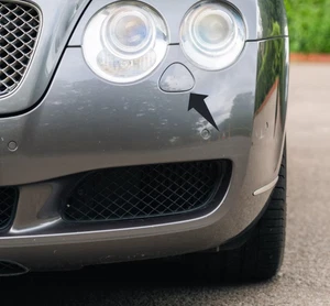 Scheinwerferwaschanlage-Sprühdüsenabdeckung, 2er-Set 3W für Bentley Continental - Picture 1 of 18