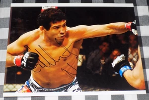 Gilbert Melendez  Signed 8x10 Photo UFC Strikeforce Ultimate Fighter - Picture 1 of 1