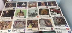 Funk & Wagnalls Library of Great Music Treasury Set 1-5,7-10, 12-15, 17,20-22 - Imagen 1 de 24