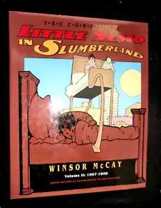 Little Nemo in Slumberland - Winsor McCay (1989-1st) Vol 2, 1907-1908 - Hardback - Picture 1 of 17
