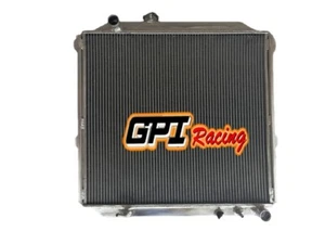 FIT Toyota Land Cruiser Prado KZJ90 KZJ95 3.0 Diesel 1996-2002 Aluminum Radiator - Picture 1 of 6