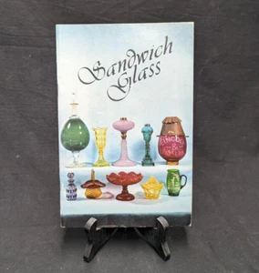 Sandwich Glass Robert L. Gerling A. C. Cook Dr Albert Cook 1981 Paperback Book - Picture 1 of 3