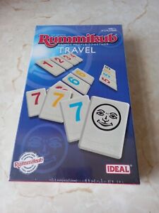 IDEAL | Rummikub Travel game: Brings people together | Family Strategy Games | F