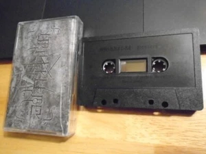 RARE LIMITED EDITION /300 Malhkebre CASSETTE TAPE Prostration FRENCH BLACK METAL - Picture 1 of 2