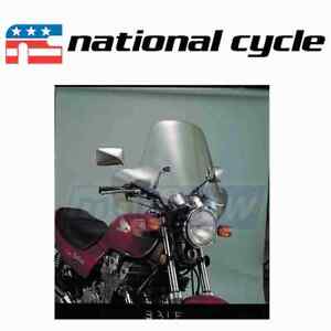 National Cycle Plexistar 2 Windshield for 1981-1983 Yamaha XJ550R Seca - ic