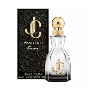 Jimmy Choo I Want Choo Forever Eau de Parfum Women's Perfume Spray (4.5ml, 40ml, - Picture 1 of 6