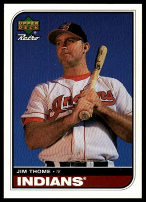 1998 Upper Deck Retro #31 Jim Thome - Image 1 of 2