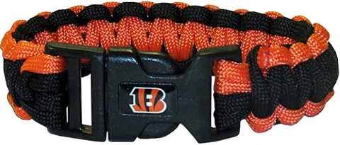 Cincinnati Bengals Siskiyou NFL Licensed  Survivor Bracelet 7" Cover