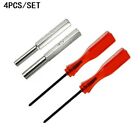 Easy and Convenient Repairing 4PCS Screwdriver Bits for NES SNES N64 Game Boy