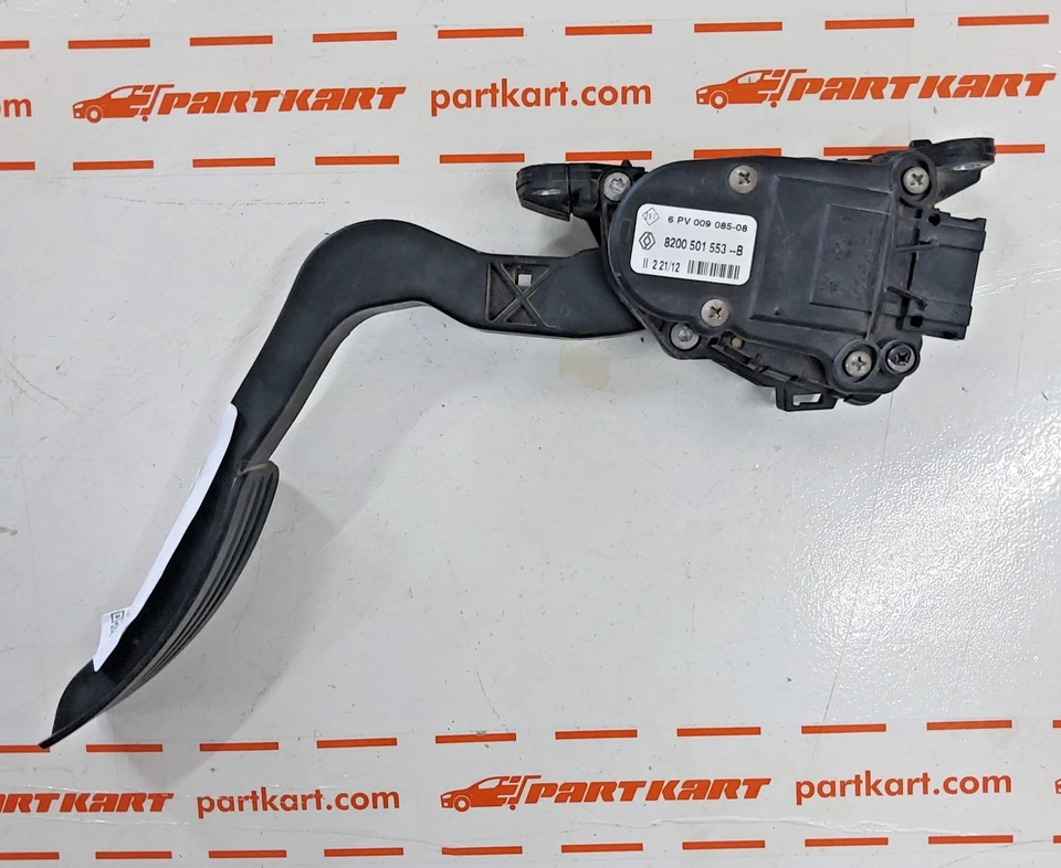 Pedal acelerador para renault duster dacia duster oroch 8200501553B 2012 a 2016 Foto 1 de 4