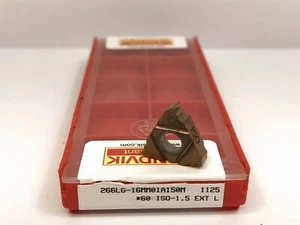 SANDVIK 266LG-16MM01A150M New Carbide Insert Grade 1125 1pc - Picture 1 of 2
