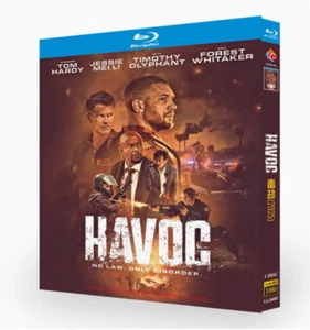 Havoc (2025)BD 1- Juego de caja nuevo para todas las regiones - Imagen 1 de 1