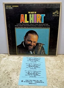 The Best of Al Hirt Jukebox Compact 33 COVER ONLY RCA Victor Little LP - Imagen 1 de 6