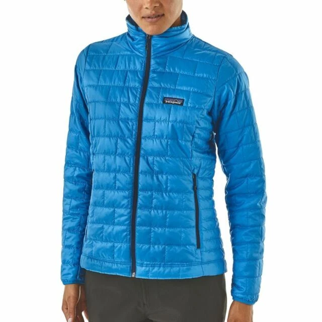 Patagonia Nano Puff Women's Jacket  - Strait Blue Size XS