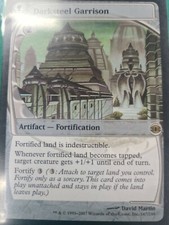 MTG Darksteel Garrison Future Sight 167/180 Regular Rare
