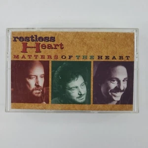 Restless Heart Matter of the Heart Cassette Tape 1994 Vintage Audio RCA Records - Picture 1 of 8