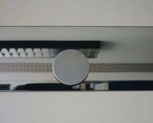 Edelstahl Blechstreifen Flachstahl  Schiene 1500mm Streifen VA 1.4016 Spiegel - Bild 1 von 12