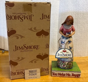 Vintage Jim Shore "You Make Me Happy" 8" Figur #4007239 mit Box - Bild 1 von 12