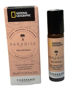 Tisserand National Geographic Paradise Rollerball - Jasmine, Grapefuit, Mandarin - Picture 1 of 4