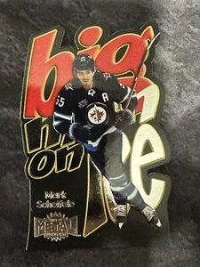 2021-22 Metal Universe Big Man On Ice BM24 Mark Scheifele Winnipeg Jets - Picture 1 of 2