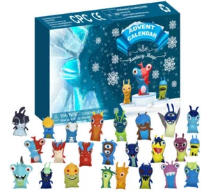 2023 Weihnachten Adventskalender Slugterra Bausteine Figuren Spielzeug! - Bild 1 von 5