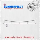 SOMMERFELDT 145 Catenary Steel Auburn 0,7mm - Length 270 MM - 5 Pieces