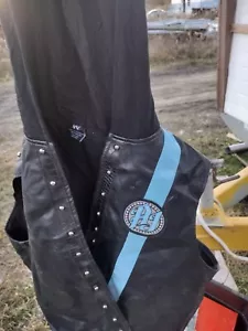 leather vest - Picture 1 of 2