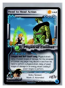 1x DBZ CCG HEAD TO HEAD ACTION L4-2 HOLO FOLO LEAGUE PROMO DRACHE BALL Z LIMITIERT - Bild 1 von 1