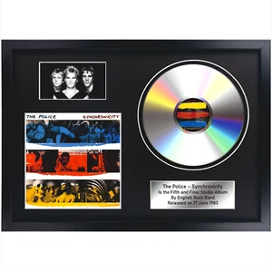 The Police - Synchronicity / CD / Memorabilia / Souvenir in black frame / Rock - Picture 1 of 4