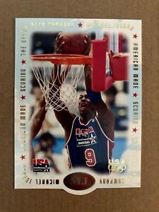 Upper Deck Michael Jordan Basketball 1995-96 Season Sports Trading 