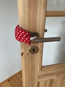 Klemmschutz,Fingerschutz,Türstopper,Türpuffer,Türsicherung,Kinder,Tiere Handmade - Bild 1 von 3