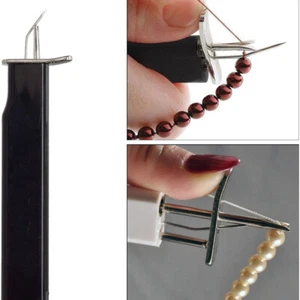Professional Bead Knotting Tool Pearl Jewelry Making For Stringing Pearls - Picture 1 of 4